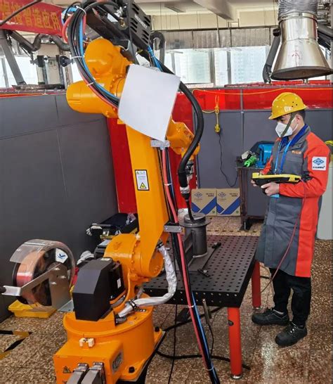 2020全国智能焊接机器人操作工竞赛成功举办 - 【官网】上海焊接器材