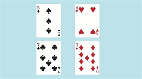 四张扑克牌算24点规则 - 业百科