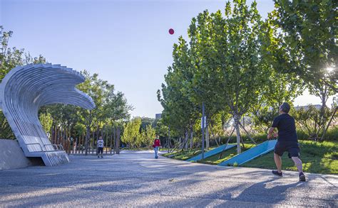 西长安街文化艺术公园-景观设计-筑龙园林景观论坛