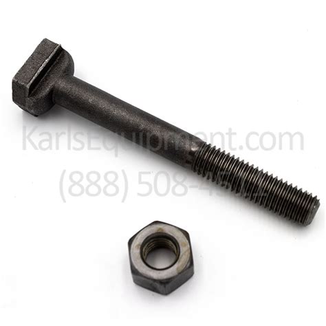 433633 & 433617 Accu-Turn T-Slot Bolt and Heavy Hex Nut-4336