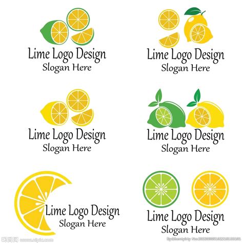 柠檬logo设计图__广告设计_广告设计_设计图库_昵图网nipic.com