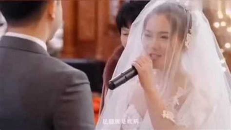 婚礼现场：新郎新娘互相宣读婚礼誓言，我承认我羡慕了_腾讯视频