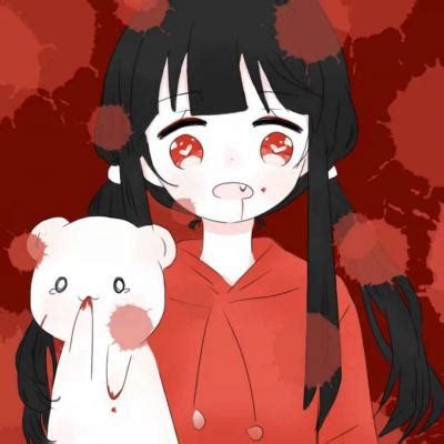 非主流头像病娇