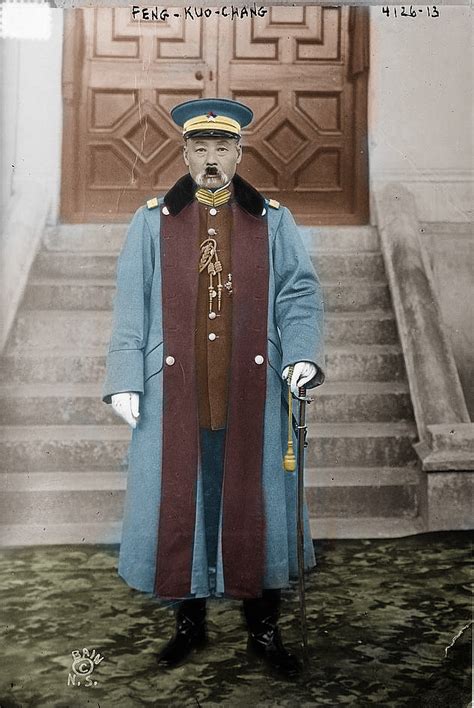 1919年12月28日冯国璋病逝 - 历史上的今天