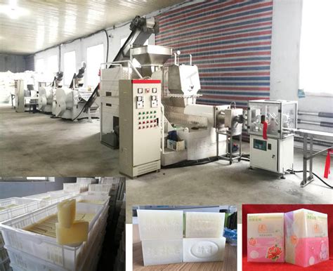 1000 千克/小时 肥皂生产线-用户工厂-∷肥皂设备/香皂设备-济南中辉机械制造有限公司∷
