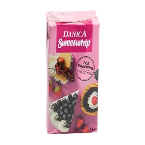 Danica pflanzlicher Rahm Sweetwhip, 28 % Fett