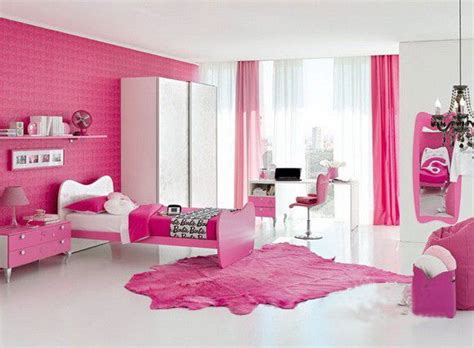 粉色衣柜公主梦 25款芭比娃娃主题卧室 - 家居装修知识网