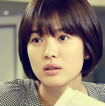 韩国女星发型短发 韩国女明星短发发型图片_配图网