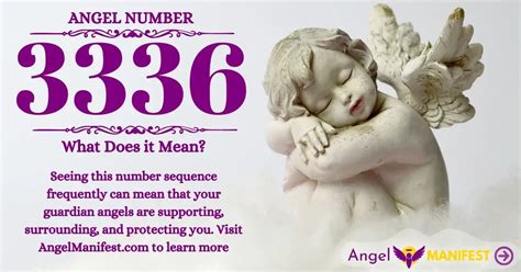 Angel Number 3336: Meaning & Reasons why you are seeing | Angel Manifest