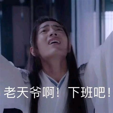 陈情令冲鸭表情包图片