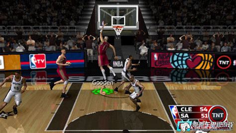 PSP NBA街头篮球:表演赛 美版下载 - 跑跑车主机频道