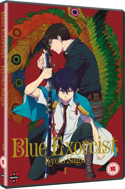 Blue Exorcist: Season 2 - Kyoto Saga Volume 1 | DVD | Free shipping ...