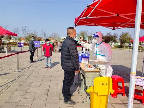 管店镇：开展对滁州近期返管人员核酸检测活动 - 明光新闻网