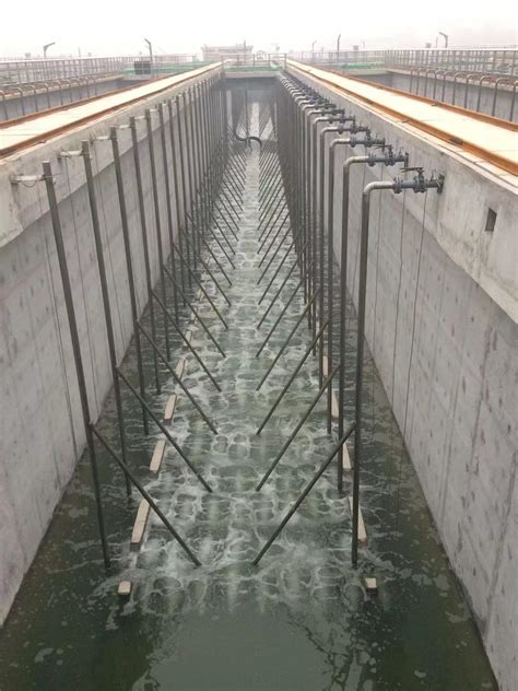 管式曝气器的工作原理--郑州市前程水处理有限公司