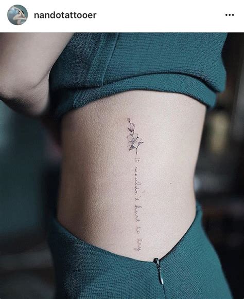sMrZhao专题纹身（第 11 期）| 腰部纹身：360度无死角 - 知乎