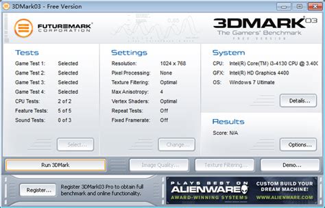 3DMark03免费下载_显卡测试工具3DMark03下载3.6.0 - 系统之家