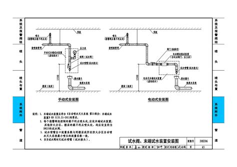 20S206：自动喷水灭火设施安装-中国建筑标准设计网