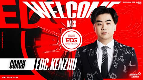 EDG：冠军教练Kenzhu正式回归-直播吧