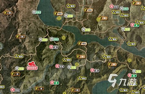 《人渣scum》地图资源分布在什么地方 地图资源分布点图文攻略__九游手机游戏
