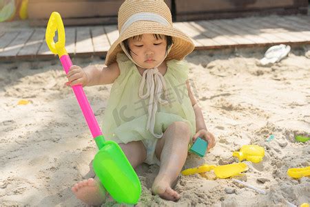 沙滩玩具套装儿童挖沙工具宝宝海边玩沙子大铲子和桶挖土大号加厚_虎窝淘