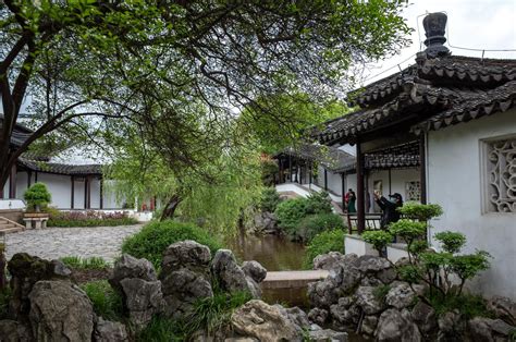 江南名园瞻园，南京最历史最悠久的园林，被誉为“金陵第一园”