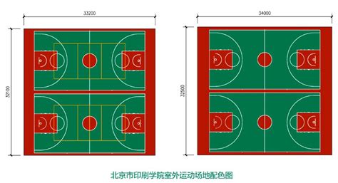 【图】标准篮球场尺寸你知道吗 打了这么久的球还不了解吗？_标准篮球场尺寸_伊秀美体网|yxlady.com