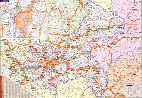 中国高速公路地图全图高清版图片预览_绿色资源网