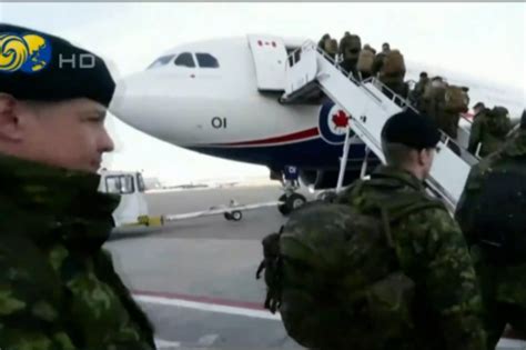 加拿大延长在乌克兰军事训练任务至2025，将增派60名军人往前往乌_凤凰网视频_凤凰网