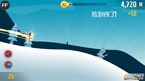 滑雪大冒险2破解版 2015最受期待的国民跑酷神作_Android游戏下载_爱黑武论坛