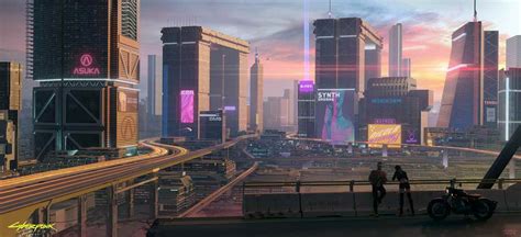 游戏新消息：赛博朋克2077RTX光追新宣传片夜之城魅力大_公会界