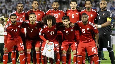阿联酋国家男子足球队_360百科