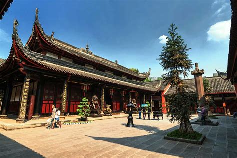 Temple Wenshu à Chengdu - guide et visites - China Roads