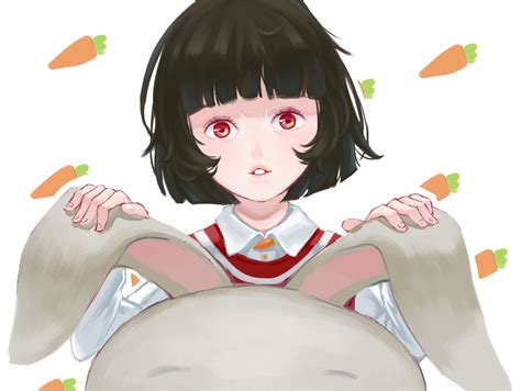 兔子妹妹图片