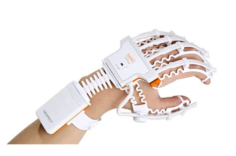 韩国公司研制智能手套 康复中风患者手部功能_科技_环球网