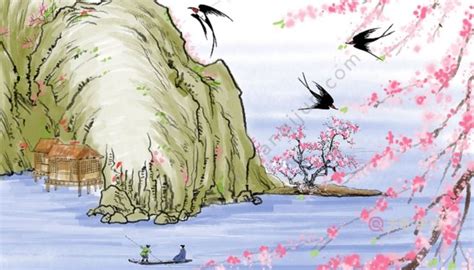 绝句迟日江山丽中动态和静态景物有哪些 绝句静态的景物有什么 - 天奇生活