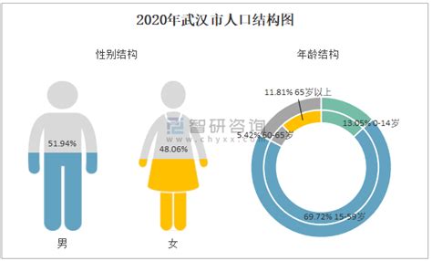 2020年武汉市生产总值（GDP）及人口情况分析：地区生产总值15616.06亿元，常住常住人口1232.65万人_智研咨询