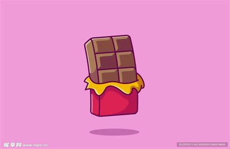 巧克力包装插画系列设计_AlienPam-站酷ZCOOL