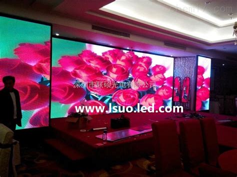 厂家P3LED电子全彩屏安装 p3LED屏工程报价_P3LED显示屏-深圳市联硕光电有限公司