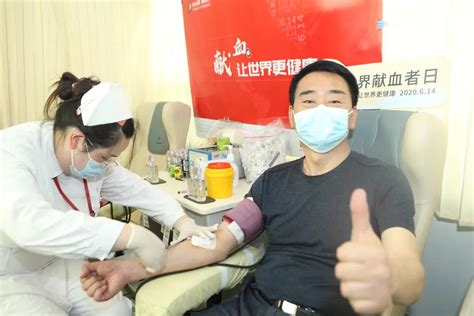 上海市闵行区在沪韩国侨民组团无偿献血迎接世界献血者日-中国输血协会