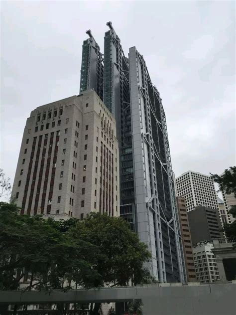 香港中环大厦高清图片下载_红动中国