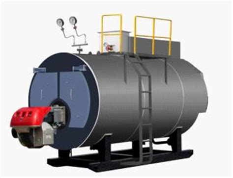 菏锅4吨天然气蒸汽锅炉，WNS4-1.25-Q型号，燃气蒸汽系列工业锅炉