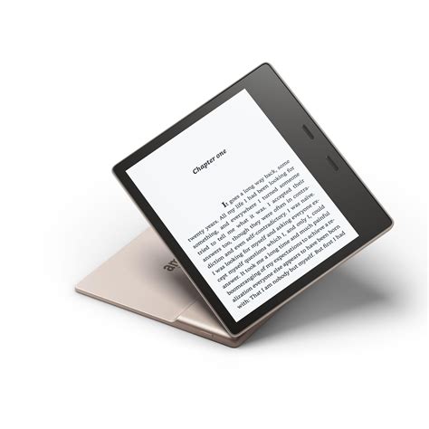 亚马逊Kindle Oasis香槟金色版电子书阅读器登陆全球部分市场_首页_科技视讯