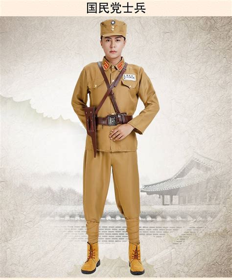 中国人民解放军军服演进史话-服装博物馆