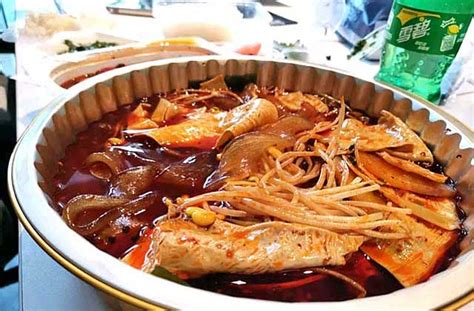【贵州豆豉地摊火锅的做法步骤图，怎么做好吃】懒瀦怕吃胖_下厨房