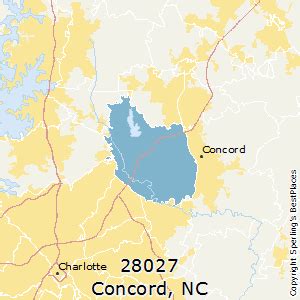 Best Places to Live in Concord (zip 28027), North Carolina