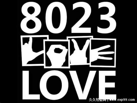8023数字代表是什么意思，是love也是lose的手语(爱意表达方式) — 久久经验网