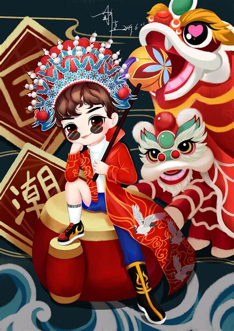 国潮图片