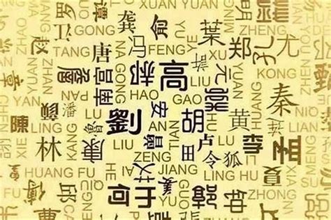 中国十大姓氏排名，王姓排在首位_巴拉排行榜