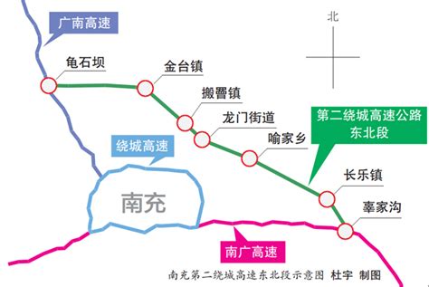杭州第二绕城高速规划图一览- 杭州本地宝