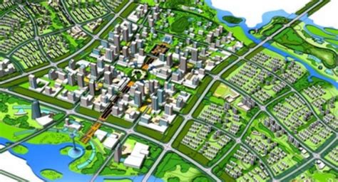 沈北新城总体发展概念规划及重点地-规划设计资料